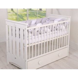 Mantinel XXL pletený do copu MAGIC LOOP