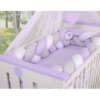 Mantinel XXL pletený do copu MAGIC LOOP