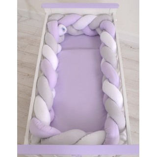 Mantinel XXL pletený do copu MAGIC LOOP