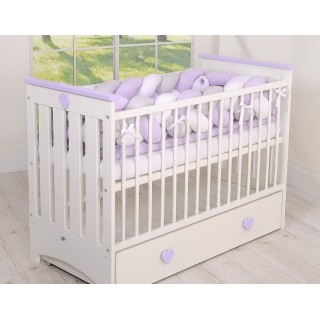 Mantinel XXL pletený do copu MAGIC LOOP