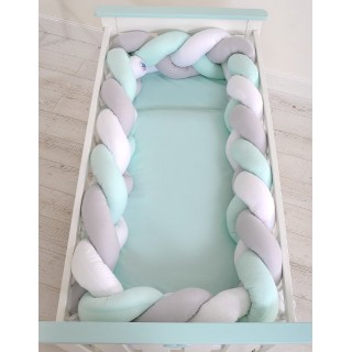 Mantinel XXL pletený do copu MAGIC LOOP