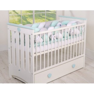 Mantinel XXL pletený do copu MAGIC LOOP