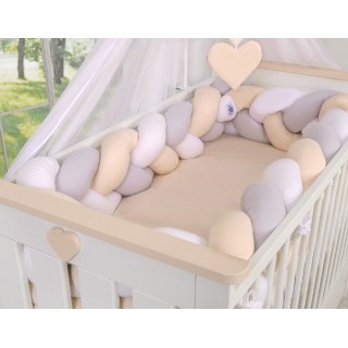 Mantinel XXL pletený do copu MAGIC LOOP