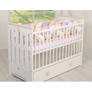 Mantinel XXL pletený do copu MAGIC LOOP