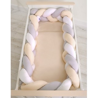 Mantinel XXL pletený do copu MAGIC LOOP