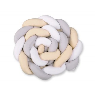 Mantinel XXL pletený do copu MAGIC LOOP