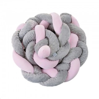 Mantinel do postieľky vrkoč Belisima 360cm