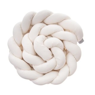 Mantinel do postieľky vrkoč Belisima zamat