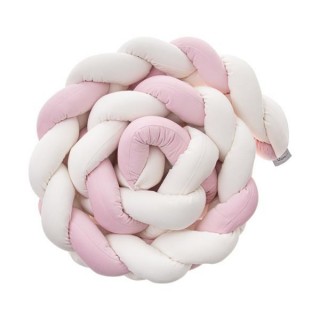 Mantinel do postieľky vrkoč Belisima zamat