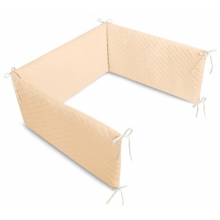 Mantinel do postieľky Velvet lux Miminu prešívaný