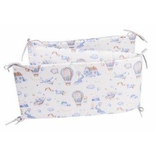 Mantinel do postieľky Balón a letadlo