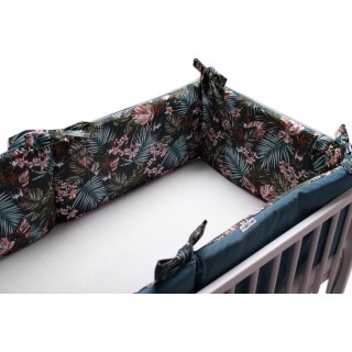 Mantinel do postieľky Papagáj