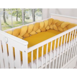 Mantinel pletený do copu MAGIC LOOP MINKY