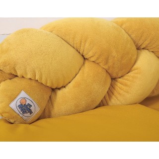 Mantinel pletený do copu MAGIC LOOP MINKY