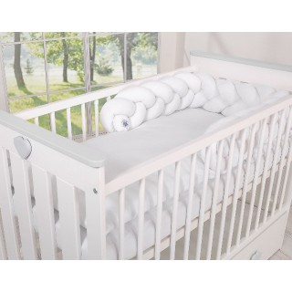 Mantinel pletený do copu MAGIC LOOP MINKY