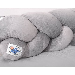 Mantinel pletený do copu MAGIC LOOP MINKY