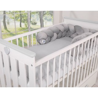 Mantinel pletený do copu MAGIC LOOP MINKY