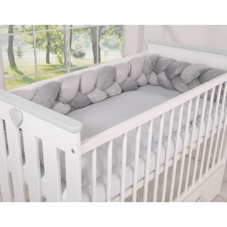 Mantinel pletený do copu MAGIC LOOP MINKY