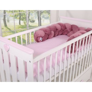 Mantinel pletený do copu MAGIC LOOP MINKY