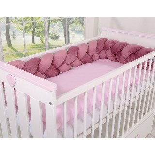 Mantinel pletený do copu MAGIC LOOP MINKY