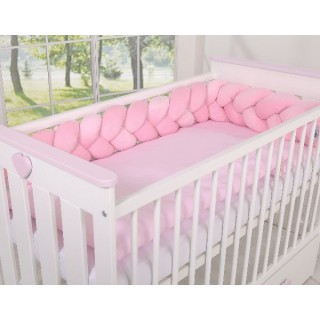 Mantinel pletený do copu MAGIC LOOP MINKY