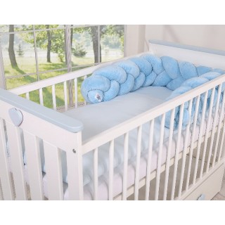 Mantinel pletený do copu MAGIC LOOP MINKY