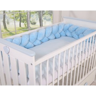 Mantinel pletený do copu MAGIC LOOP MINKY