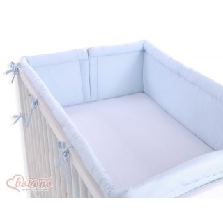 Mantinel XXL okolo celej postieľky Srdiečka