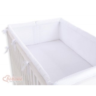 Mantinel XXL okolo celej postieľky Srdiečka