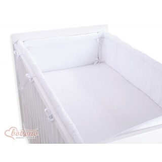 Mantinel XXL okolo celej postieľky Srdiečka
