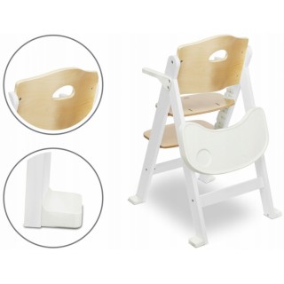 Drevená jedálenská stolička - Floris White