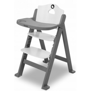 Drevená jedálenská stolička - Floris Grey Stone