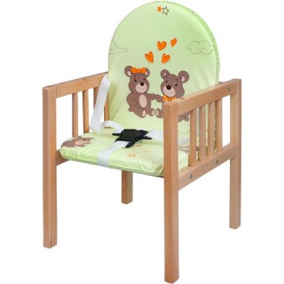 Buková stolička New Baby Victory - prírodná