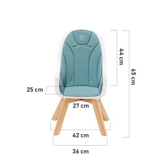 KINDERKRAFT Stolička jedálenská 2v1 Tixi