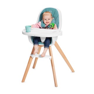 KINDERKRAFT Stolička jedálenská 2v1 Tixi