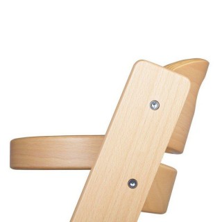 BABYGO Jedálenská stolička Family XL Natural