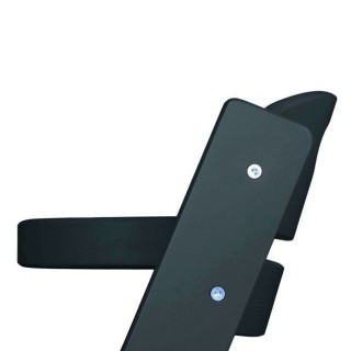 BABYGO Jedálenská stolička Family XL Black