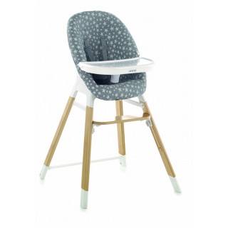 Stolička jedálenská 3v1 Woody Organics