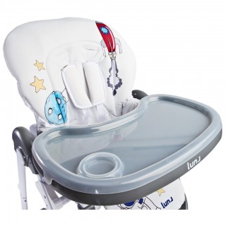 Jedálenská stolička CARETERO Luna