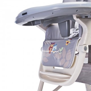 Jedálenská stolička CARETERO Magnus New