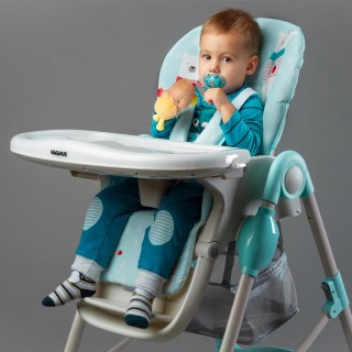 Jedálenská stolička CARETERO Magnus New