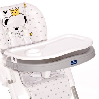 Jedálenská stolička Lorelli FELICITA GREY BEAR