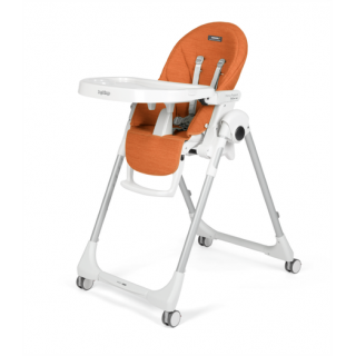 Jedálenská stolička Peg-Pérego Prima Pappa Follow Me - Wonder Orange 2022 + Darček hrazda na hranie ZDARMA
