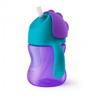 Kúzelný hrnček s ohybnou slamkou Avent 200 ml