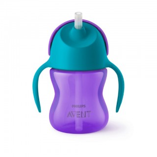 Kúzelný hrnček s ohybnou slamkou Avent 200 ml