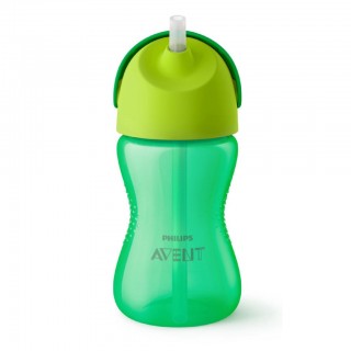 Kúzelný hrnček s ohybnou slamkou Avent 300 ml