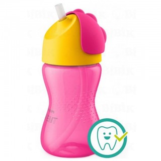 Kúzelný hrnček s ohybnou slamkou Avent 300 ml