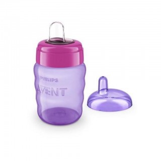 Kúzelný hrnček Avent 260 ml modrý