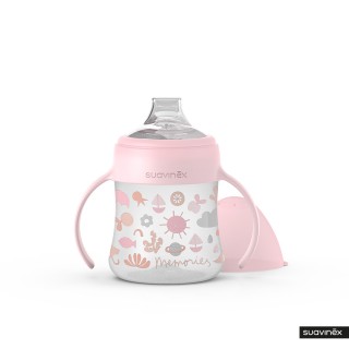 SUAVINEX prvá fľaša s uškami MEMORIES 150 ml