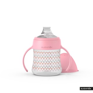 SUAVINEX prvá fľaša s uškami MEMORIES 150 ml